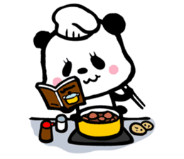 Panda Fumufumu-chan sticker #3729703
