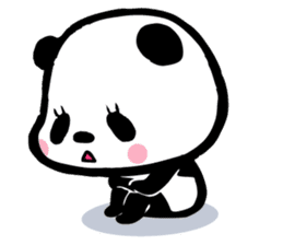Panda Fumufumu-chan sticker #3729704