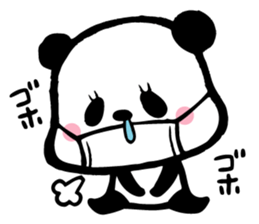 Panda Fumufumu-chan sticker #3729705