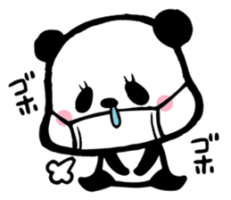 Panda Fumufumu-chan sticker #3729705