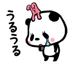 Panda Fumufumu-chan sticker #3729707