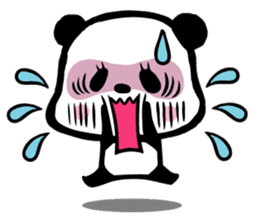 Panda Fumufumu-chan sticker #3729709