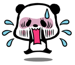 Panda Fumufumu-chan sticker #3729709