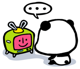 Panda Fumufumu-chan sticker #3729710