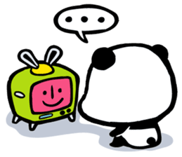 Panda Fumufumu-chan sticker #3729710