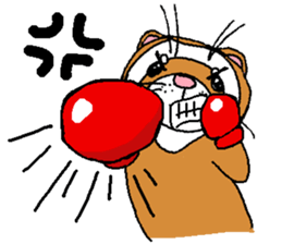 Ferret Maychan2 sticker #3729712