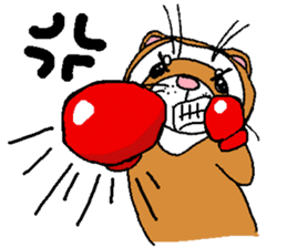 Ferret Maychan2 sticker #3729712