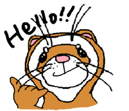 Ferret Maychan2 sticker #3729717