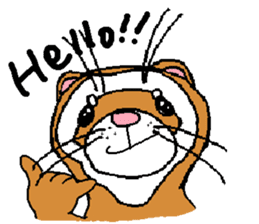 Ferret Maychan2 sticker #3729717