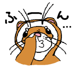 Ferret Maychan2 sticker #3729718