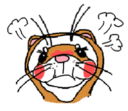 Ferret Maychan2 sticker #3729719