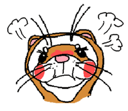 Ferret Maychan2 sticker #3729719
