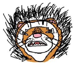 Ferret Maychan2 sticker #3729720