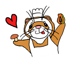 Ferret Maychan2 sticker #3729723