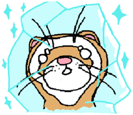 Ferret Maychan2 sticker #3729726