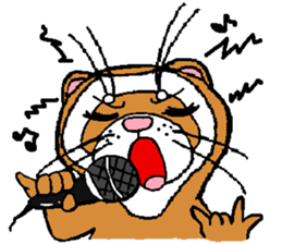 Ferret Maychan2 sticker #3729727