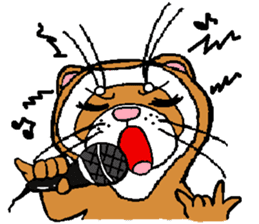 Ferret Maychan2 sticker #3729727