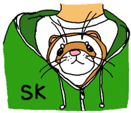 Ferret Maychan2 sticker #3729728