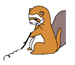 Ferret Maychan2 sticker #3729729