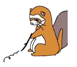 Ferret Maychan2 sticker #3729729