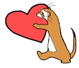 Ferret Maychan2 sticker #3729731