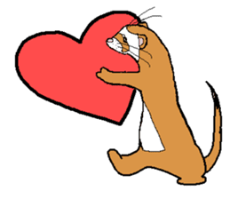 Ferret Maychan2 sticker #3729731