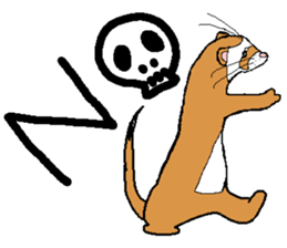 Ferret Maychan2 sticker #3729746