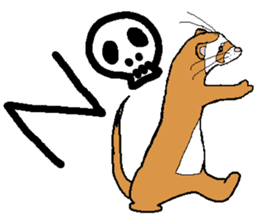 Ferret Maychan2 sticker #3729746