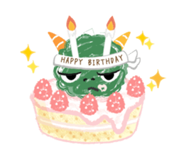 The Small Demon sticker #3729751