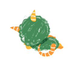 The Small Demon sticker #3729774