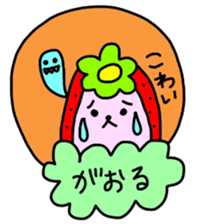 Strawberyy Fairy  Hokkaido valve sticker #3729994