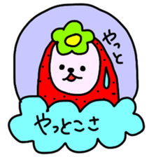 Strawberyy Fairy  Hokkaido valve sticker #3730020