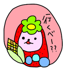 Strawberyy Fairy  Hokkaido valve sticker #3730023