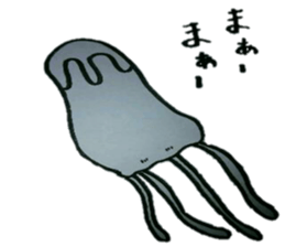 jellyfish festival sticker #3730072