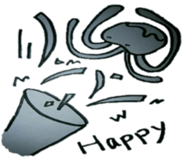 jellyfish festival sticker #3730077