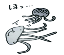 jellyfish festival sticker #3730078