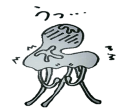 jellyfish festival sticker #3730079