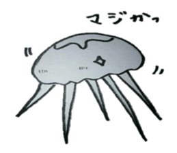 jellyfish festival sticker #3730083