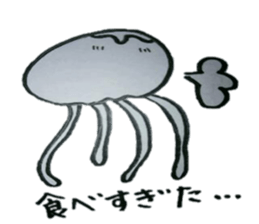 jellyfish festival sticker #3730084