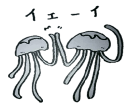 jellyfish festival sticker #3730086