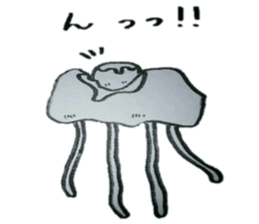 jellyfish festival sticker #3730089