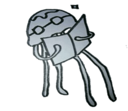 jellyfish festival sticker #3730090