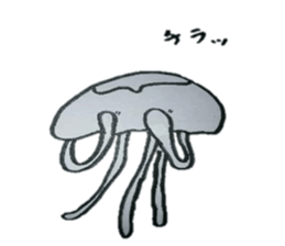 jellyfish festival sticker #3730091