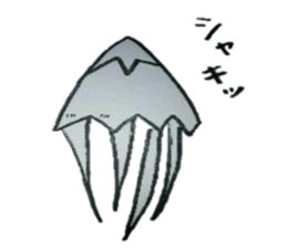 jellyfish festival sticker #3730107