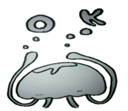 jellyfish festival sticker #3730110