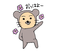 Daily life of CHUN sticker #3730201