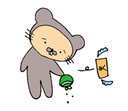 Daily life of CHUN sticker #3730223