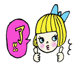 japanese otome sticker sticker #3730244