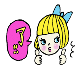 japanese otome sticker sticker #3730244