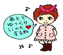 japanese otome sticker sticker #3730246